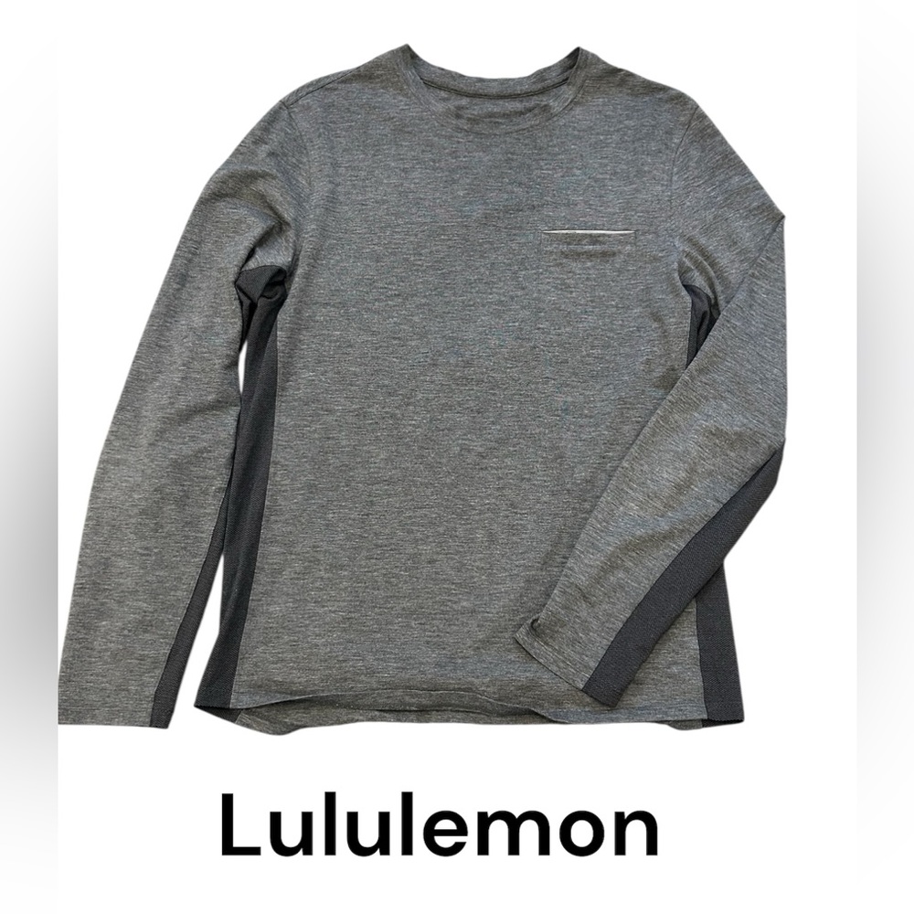 Lululemon Evolution LS shirt